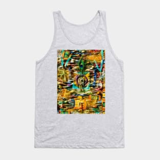 Crystal Kaleidascope Tank Top